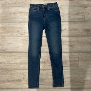 Levi’s Premium 720 Super Skinny: 27 x 30